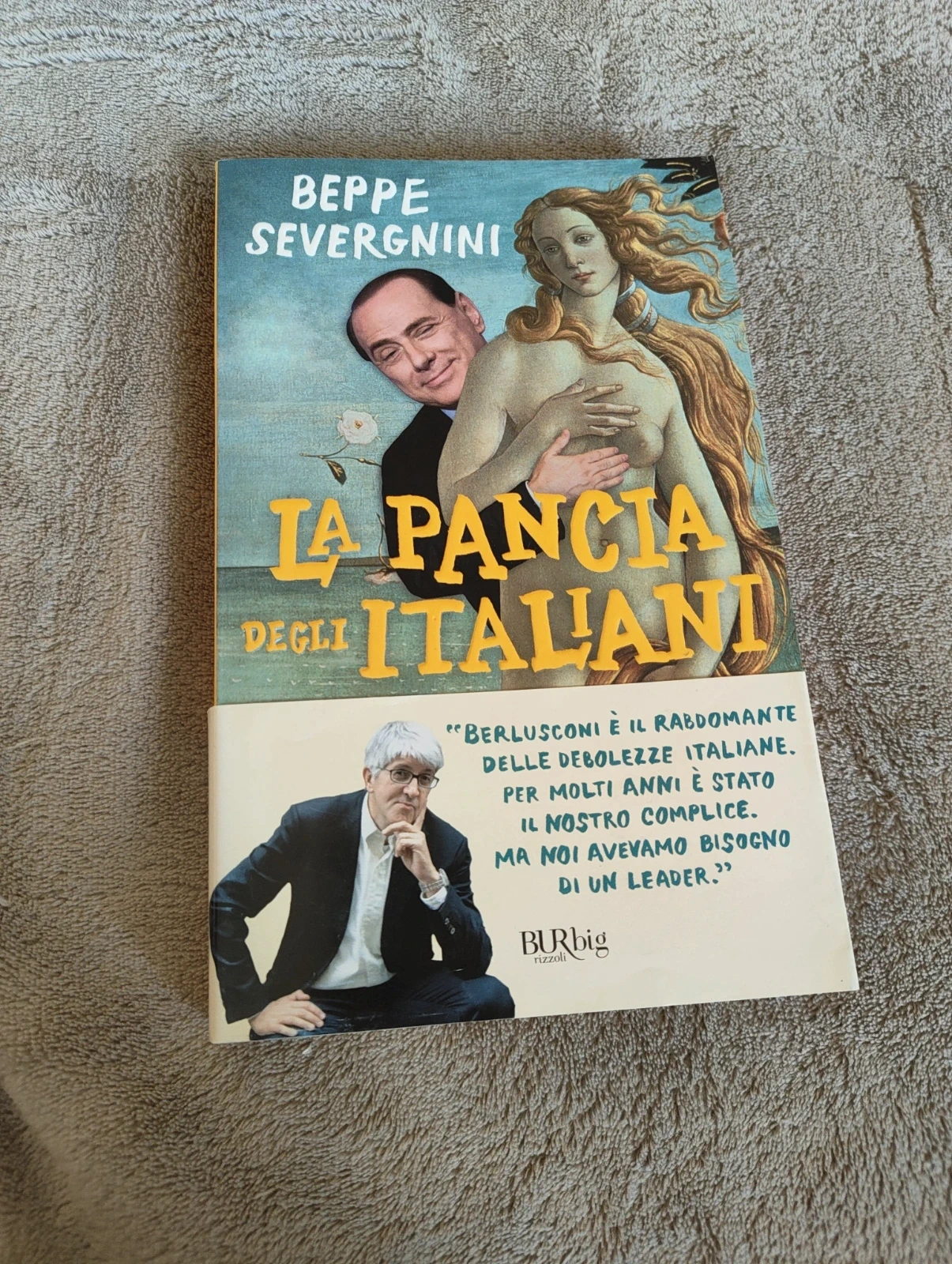 La pancia degli italiani Beppe Severgnini BUR 2011