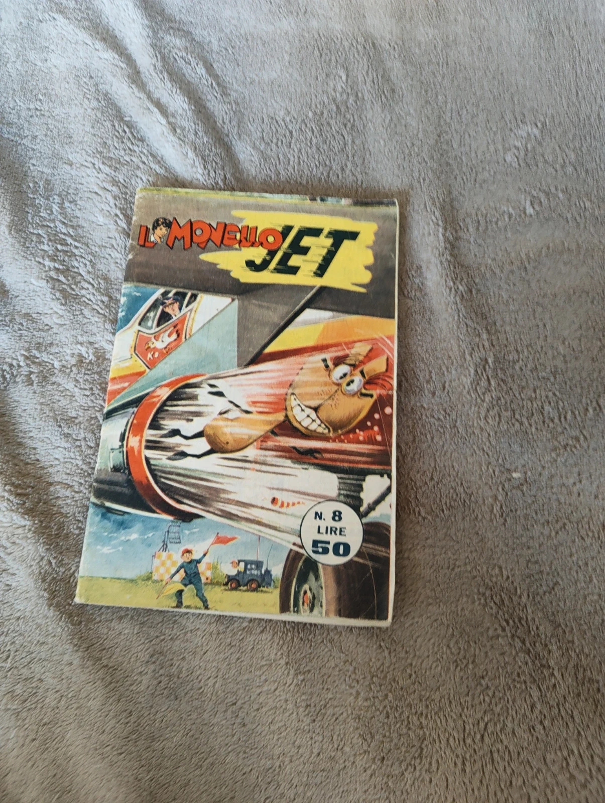 Lotto 3 Il Monello Jet vintage anni 60 n. 8 18 52