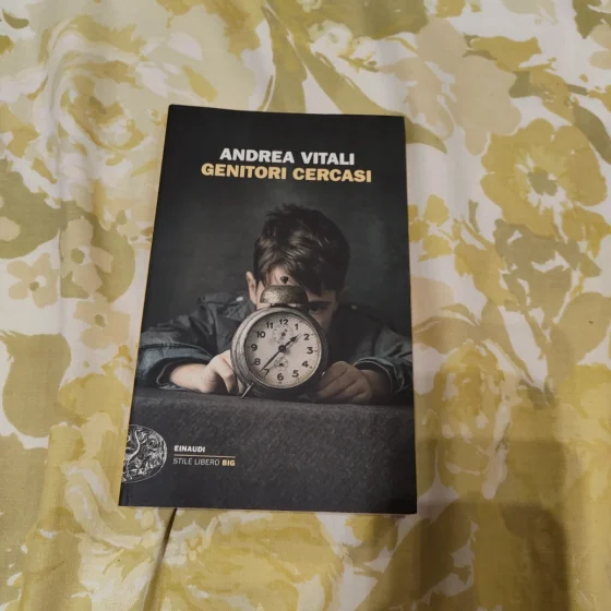 Genitori cercasi Andrea Vitali Einaudi Stile Libero Big 2023