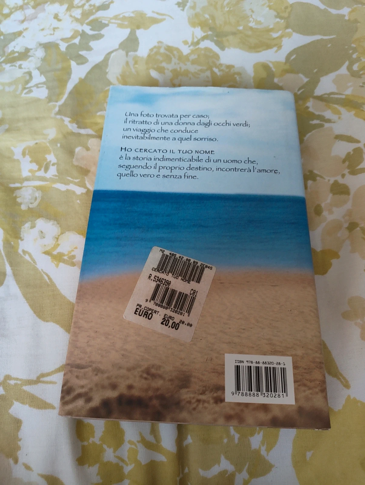 Ho cercato il tuo nome Nicholas Sparks Frassinelli 2009