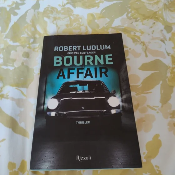 Bourne Affair Robert Ludlum Eric Van Lustbader Rizzoli 2018