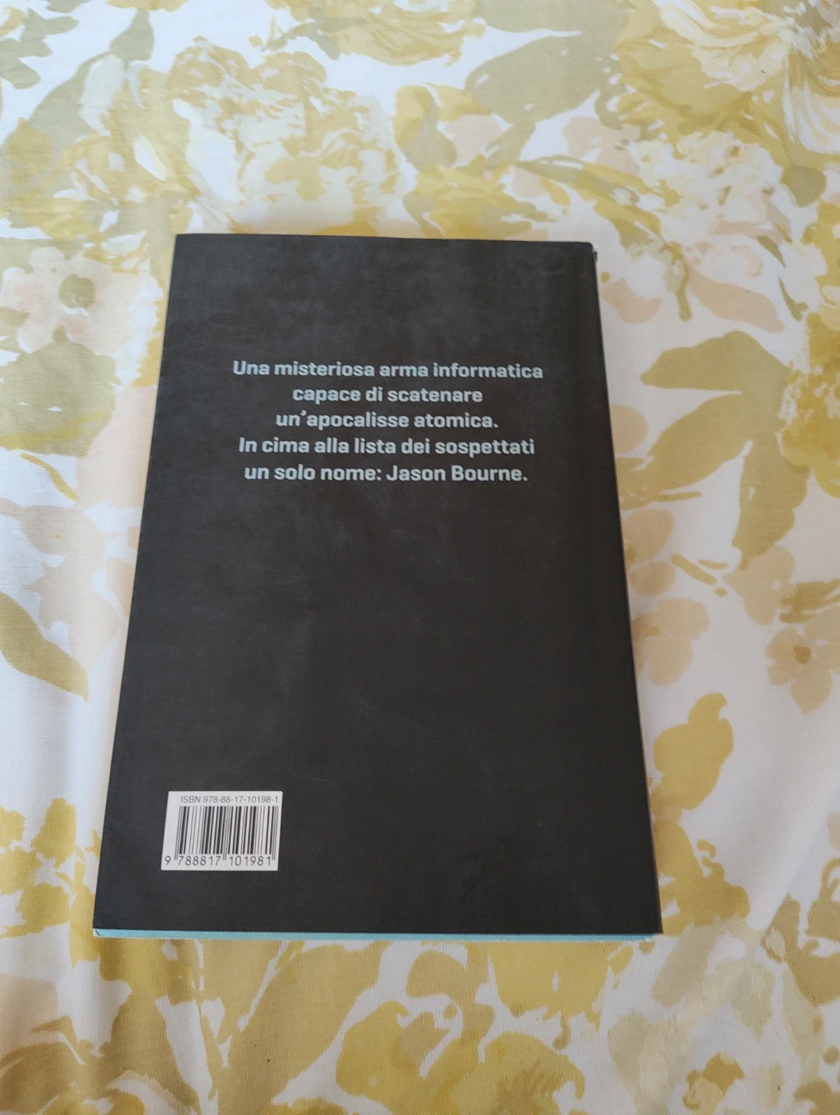 Bourne Affair Robert Ludlum Eric Van Lustbader Rizzoli 2018