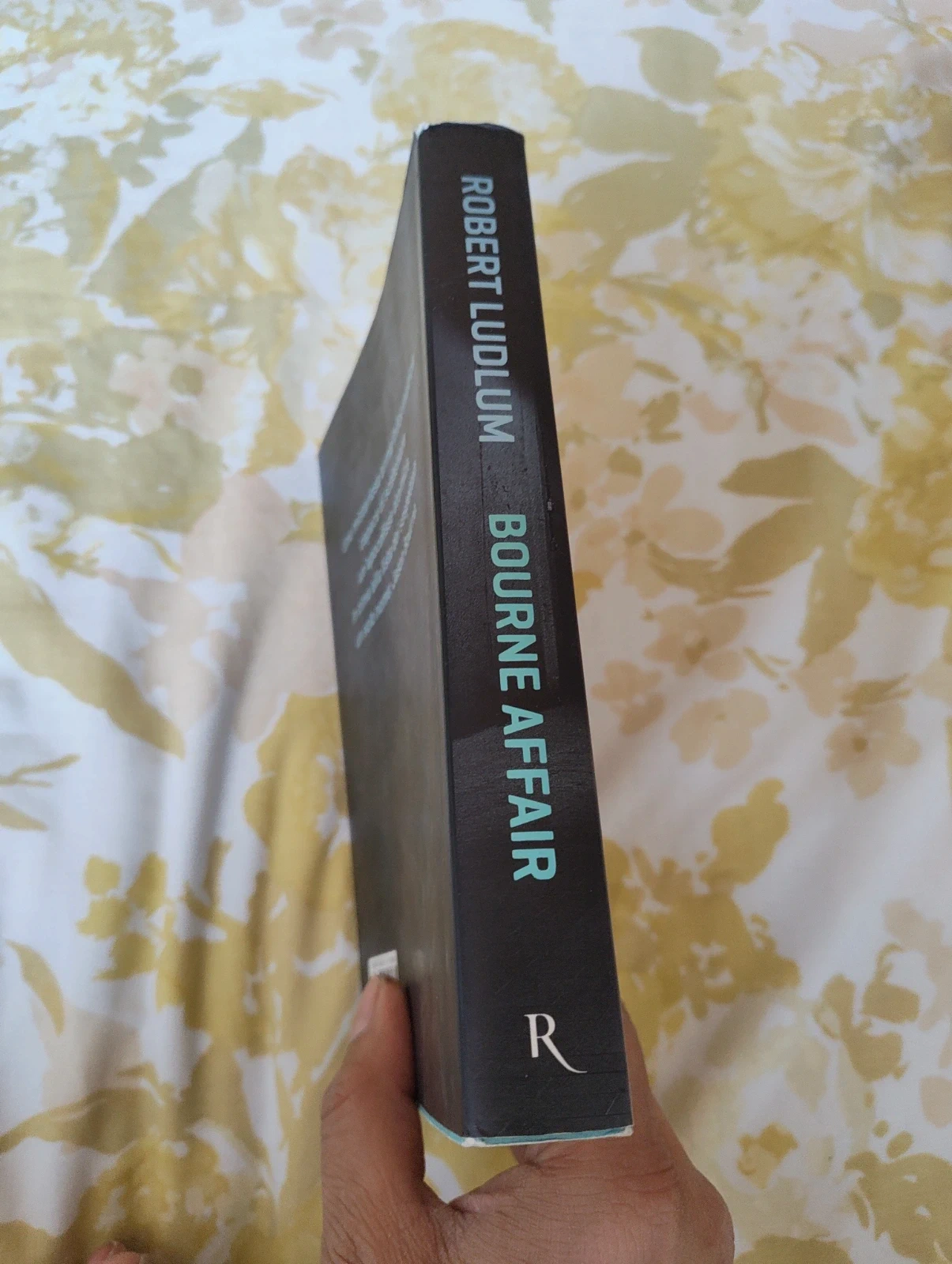 Bourne Affair Robert Ludlum Eric Van Lustbader Rizzoli 2018