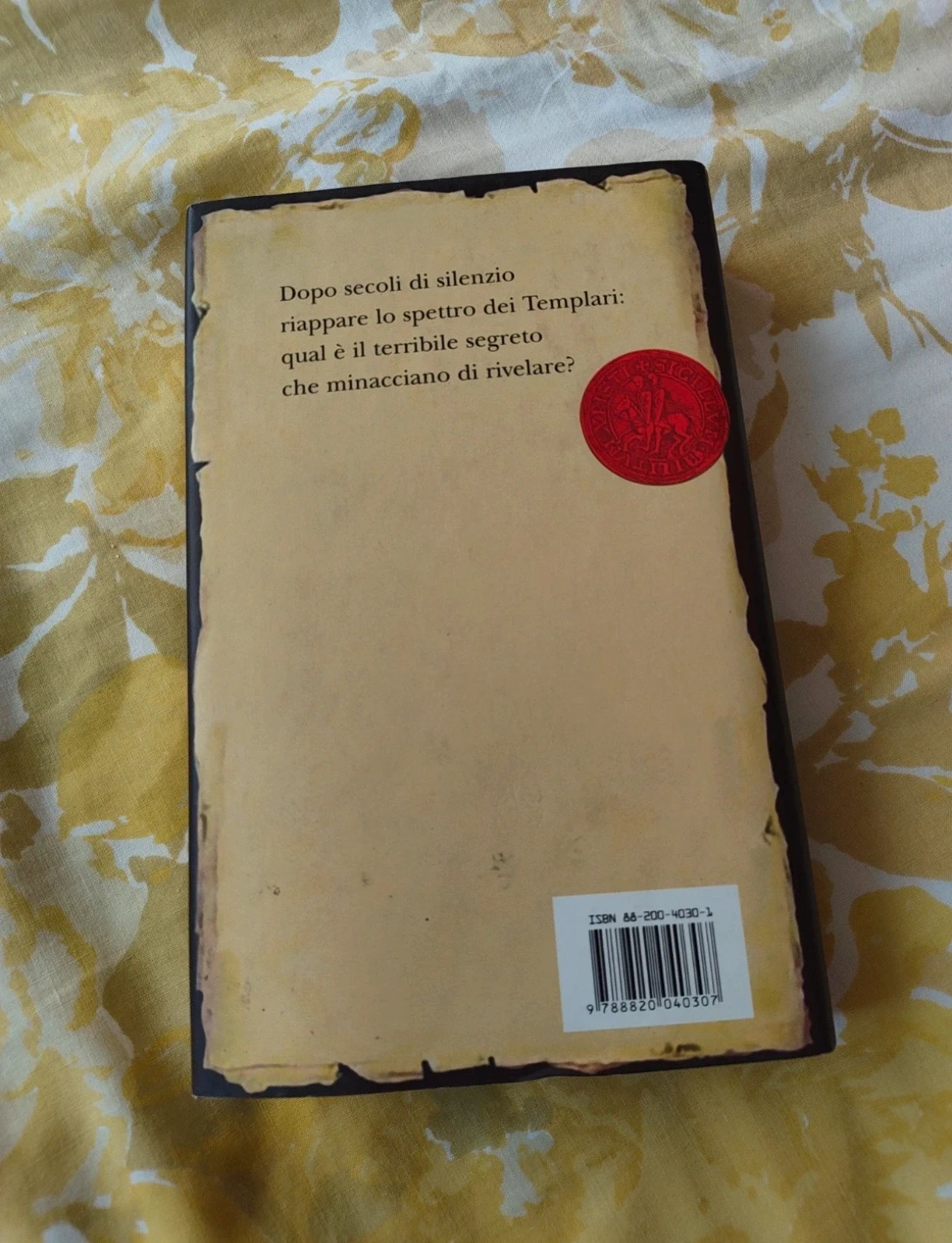 La missione dei quattro cavalieri - Raymond Khoury - Sperling & Kupfer 2006