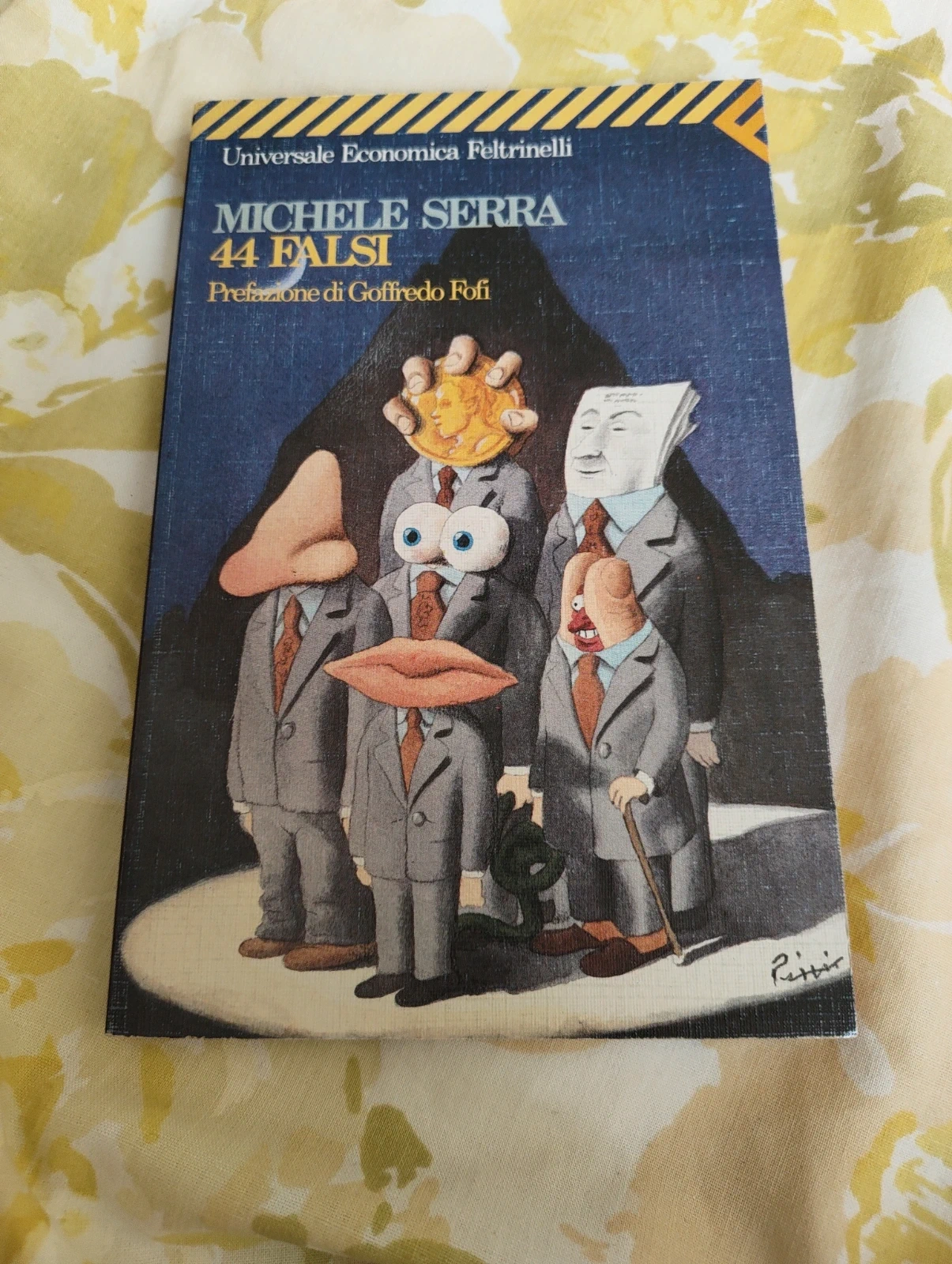 44 falsi Michele Serra Feltrinelli prima edizione 1991
