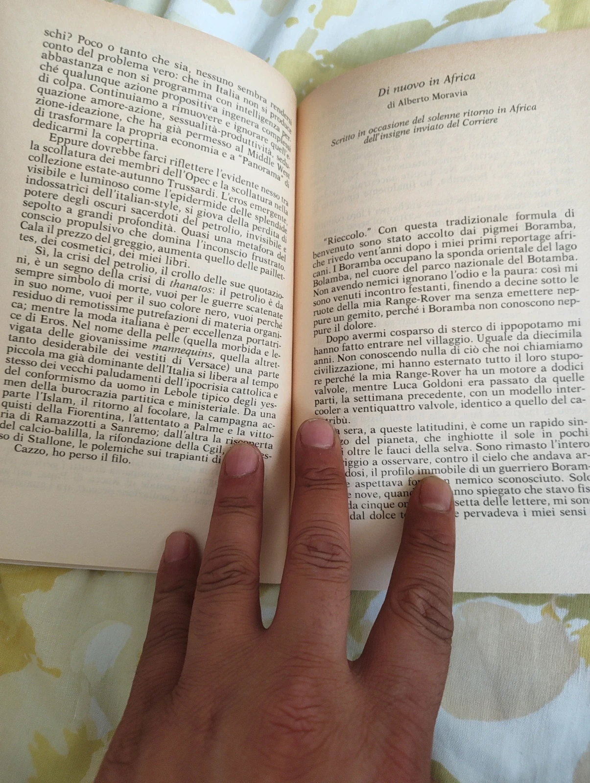 44 falsi Michele Serra Feltrinelli prima edizione 1991