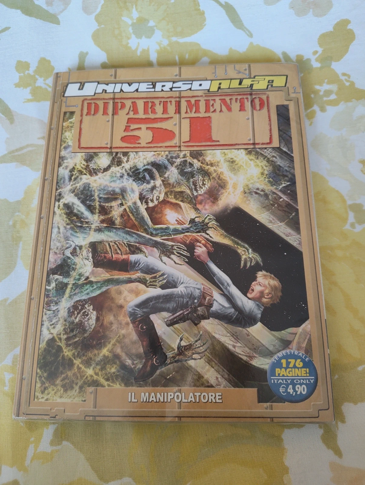Universo Alfa 9 Dipartimento 51 Il Manipolatore Bonelli 2011
