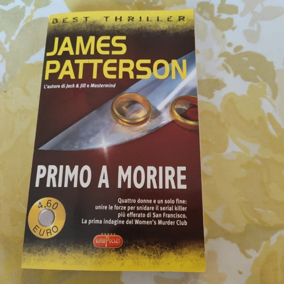 Primo a morire James Patterson SuperPocket 69 2004 thriller