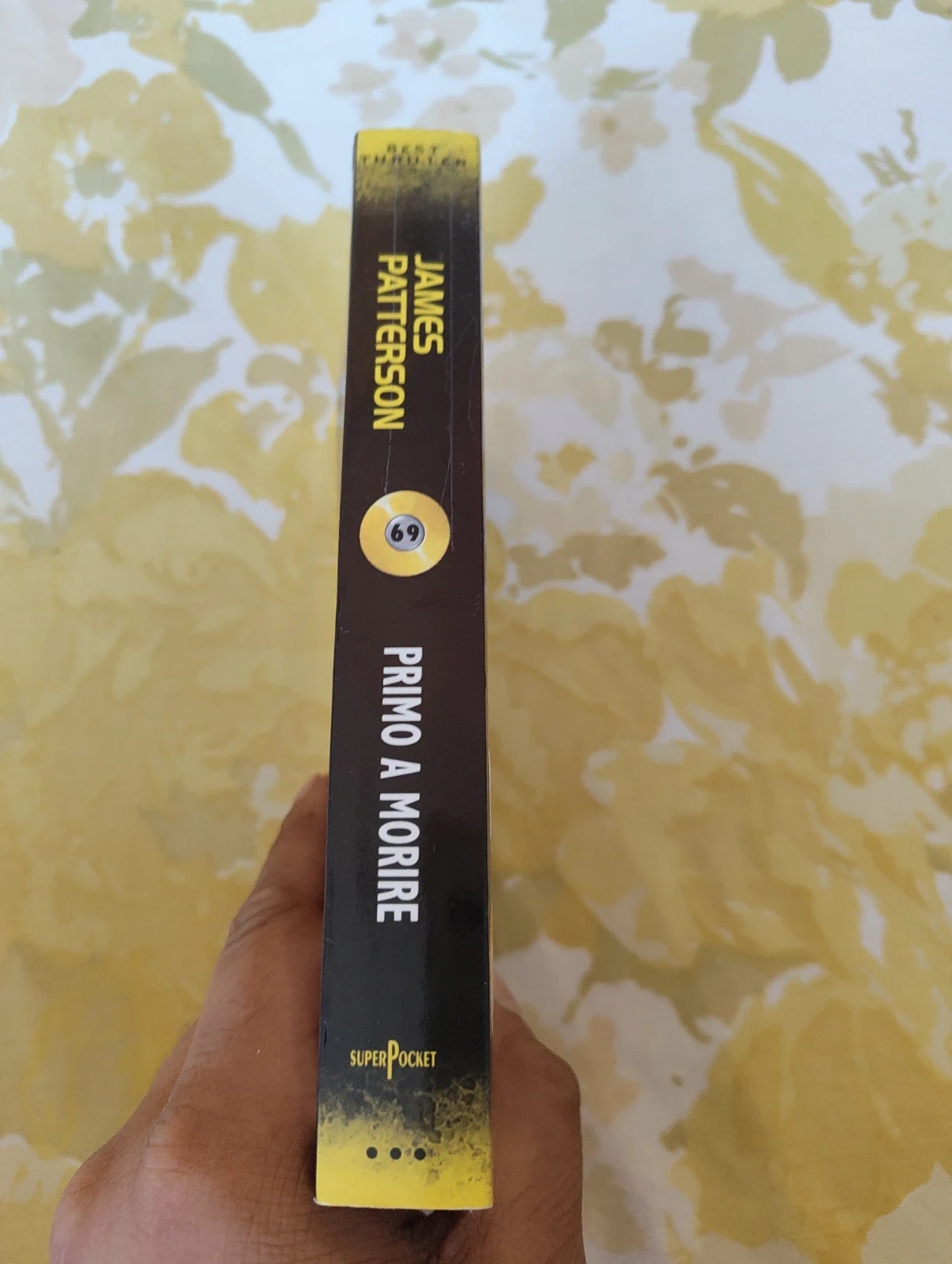 Primo a morire James Patterson SuperPocket 69 2004 thriller
