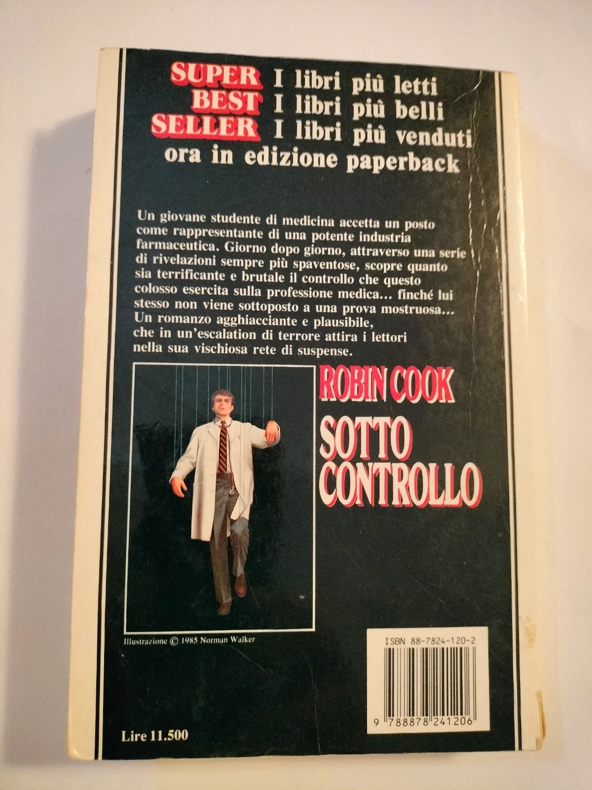Sotto Controllo di Robin Cook