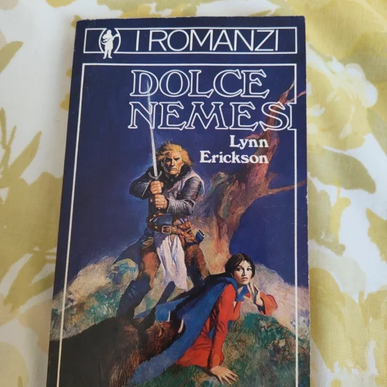 Dolce Nemesi Lynn Erickson I Romanzi Mondadori vintage