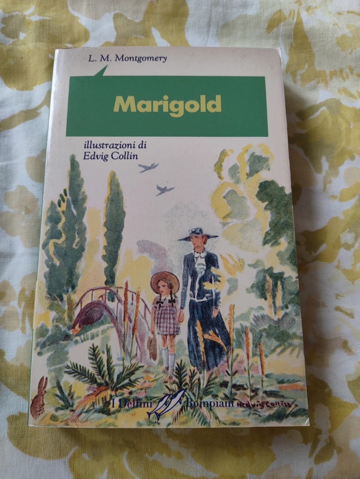 Marigold L M Montgomery Bompiani I Delfini illustrato Edvig Collin