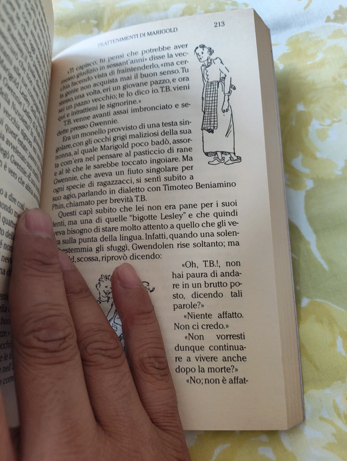 Marigold L M Montgomery Bompiani I Delfini illustrato Edvig Collin