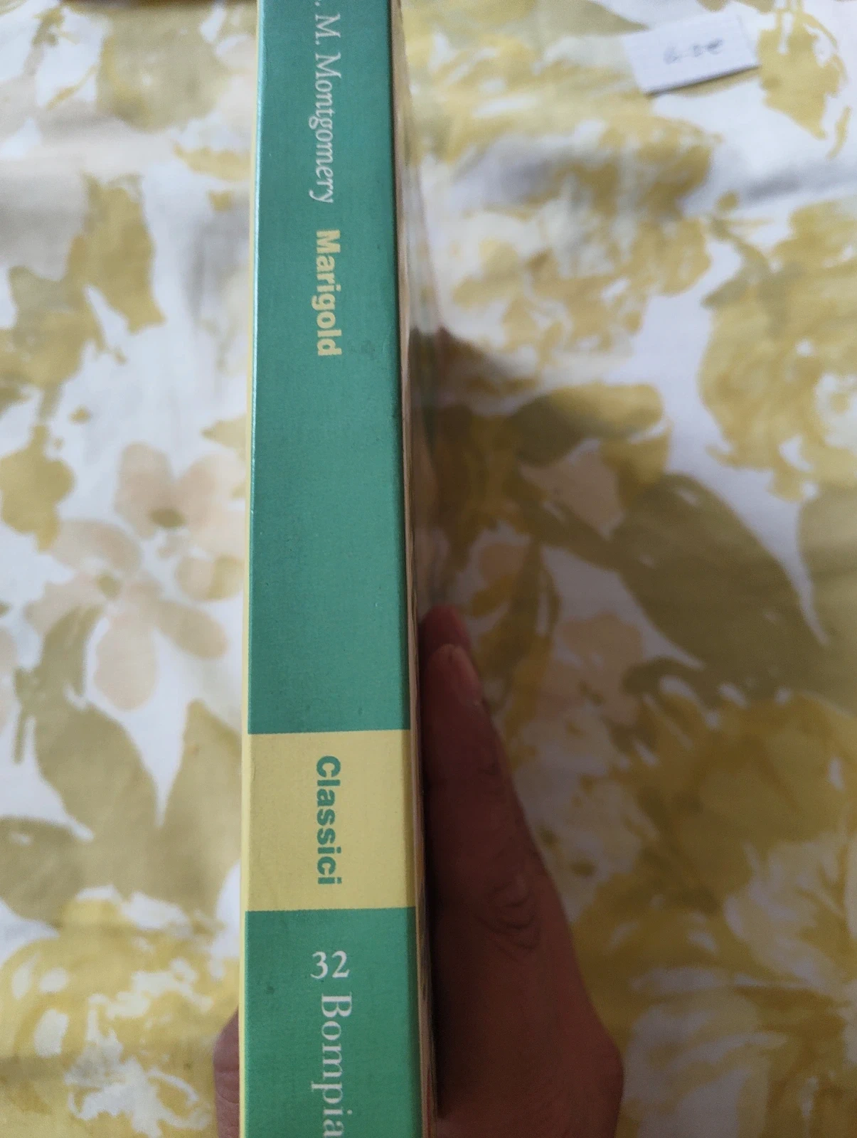 Marigold L M Montgomery Bompiani I Delfini illustrato Edvig Collin