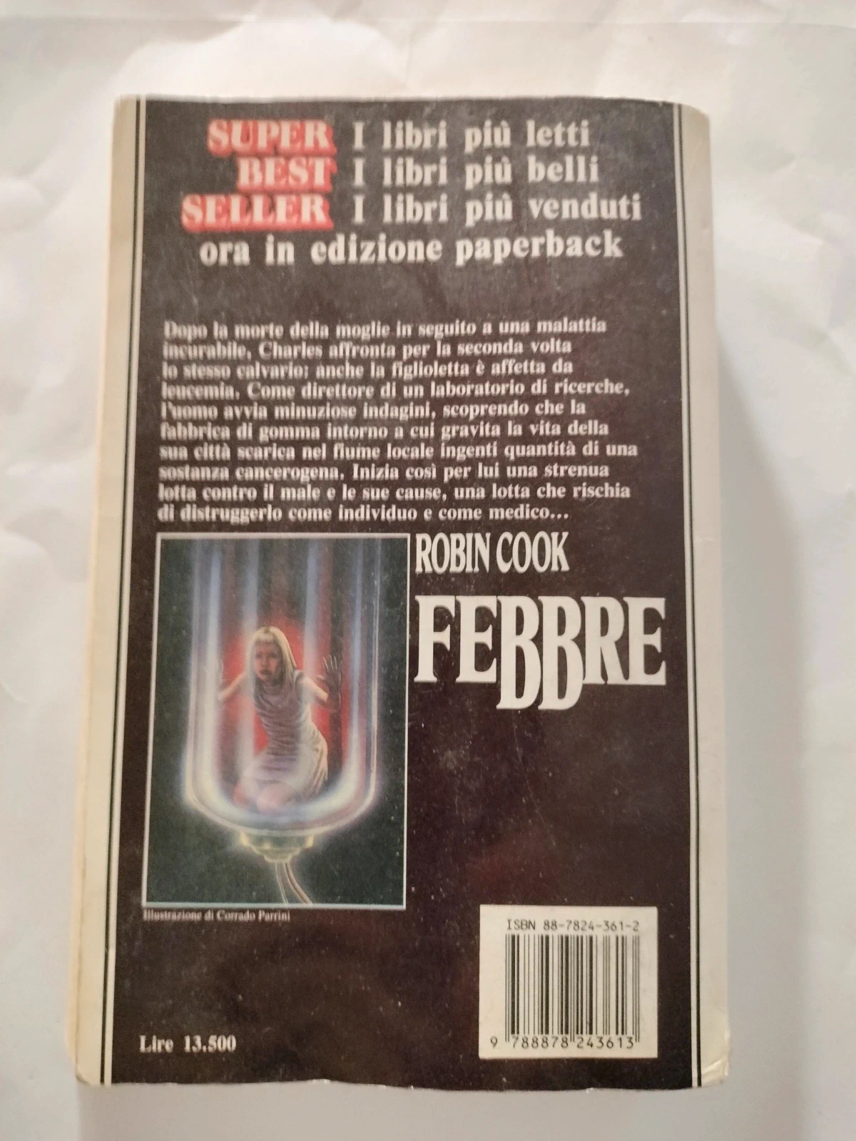 Febbre di Robin Cook
