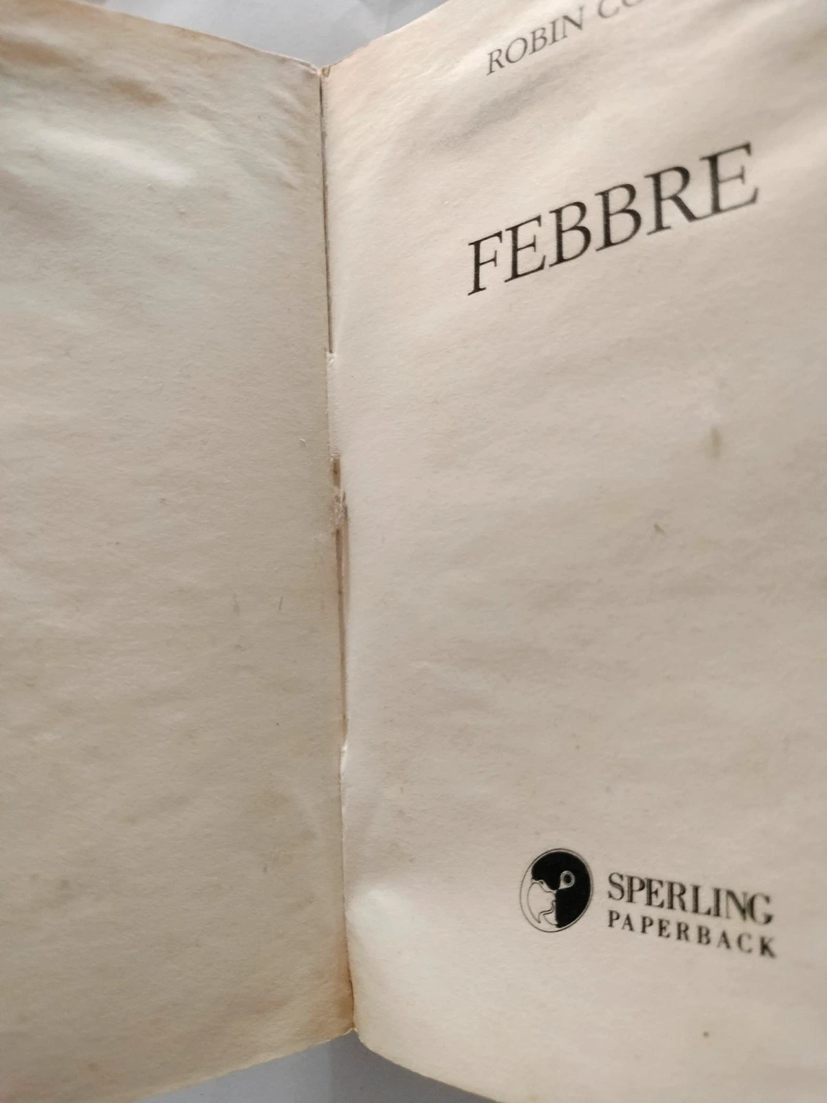Febbre di Robin Cook