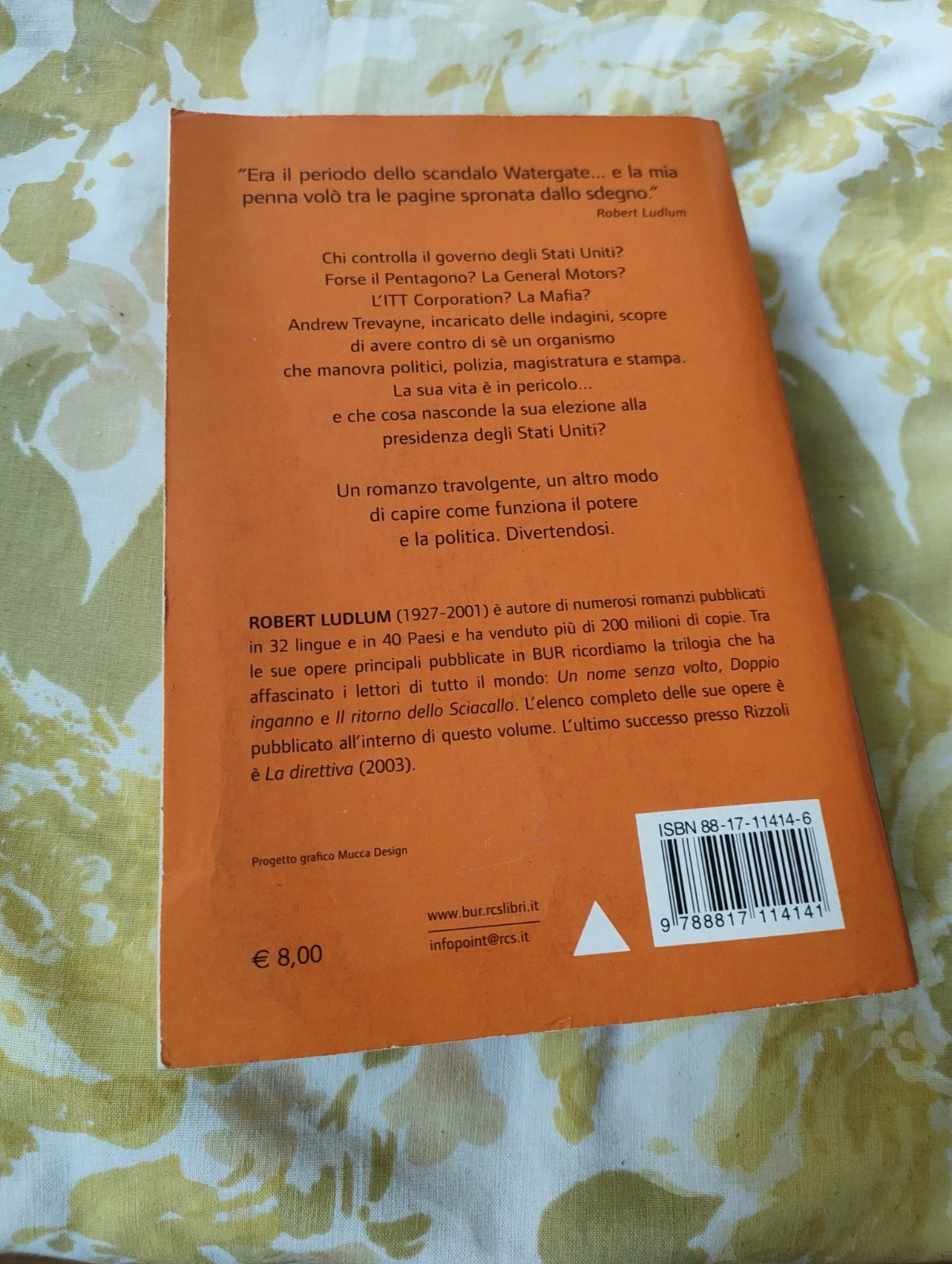L'ultima verità Robert Ludlum BUR Best Seller