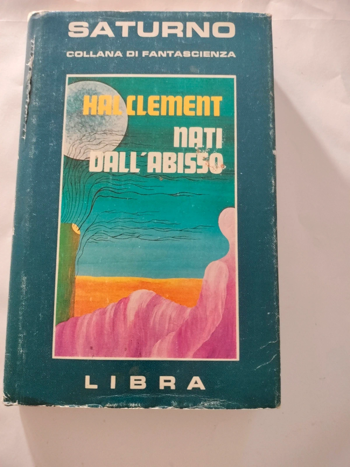 Nati Dall'abisso di Hal Clement Saturno Collana di fantascienza n 10