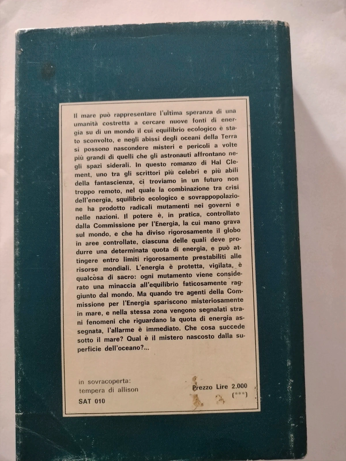 L enigma del pianeta rosso di D.A. Wollheim Collana Saturno n.12