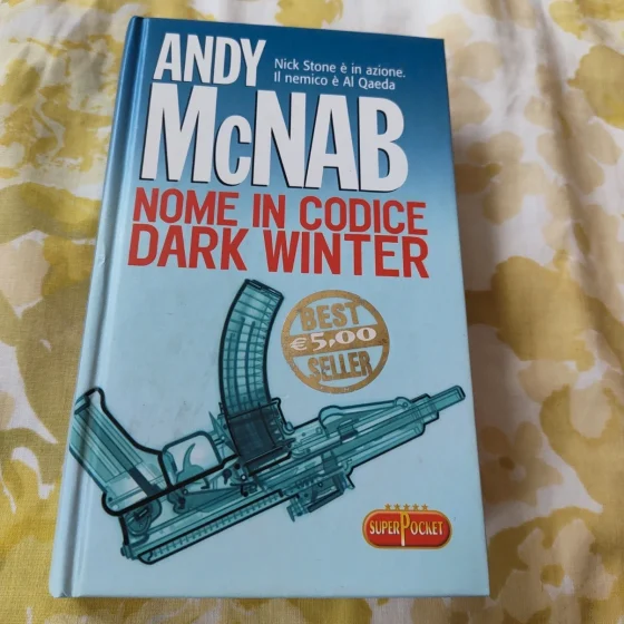Nome in codice Dark Winter Andy McNab SuperPocket