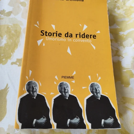 Storie da ridere Carlo Cremona Umorismo in convento