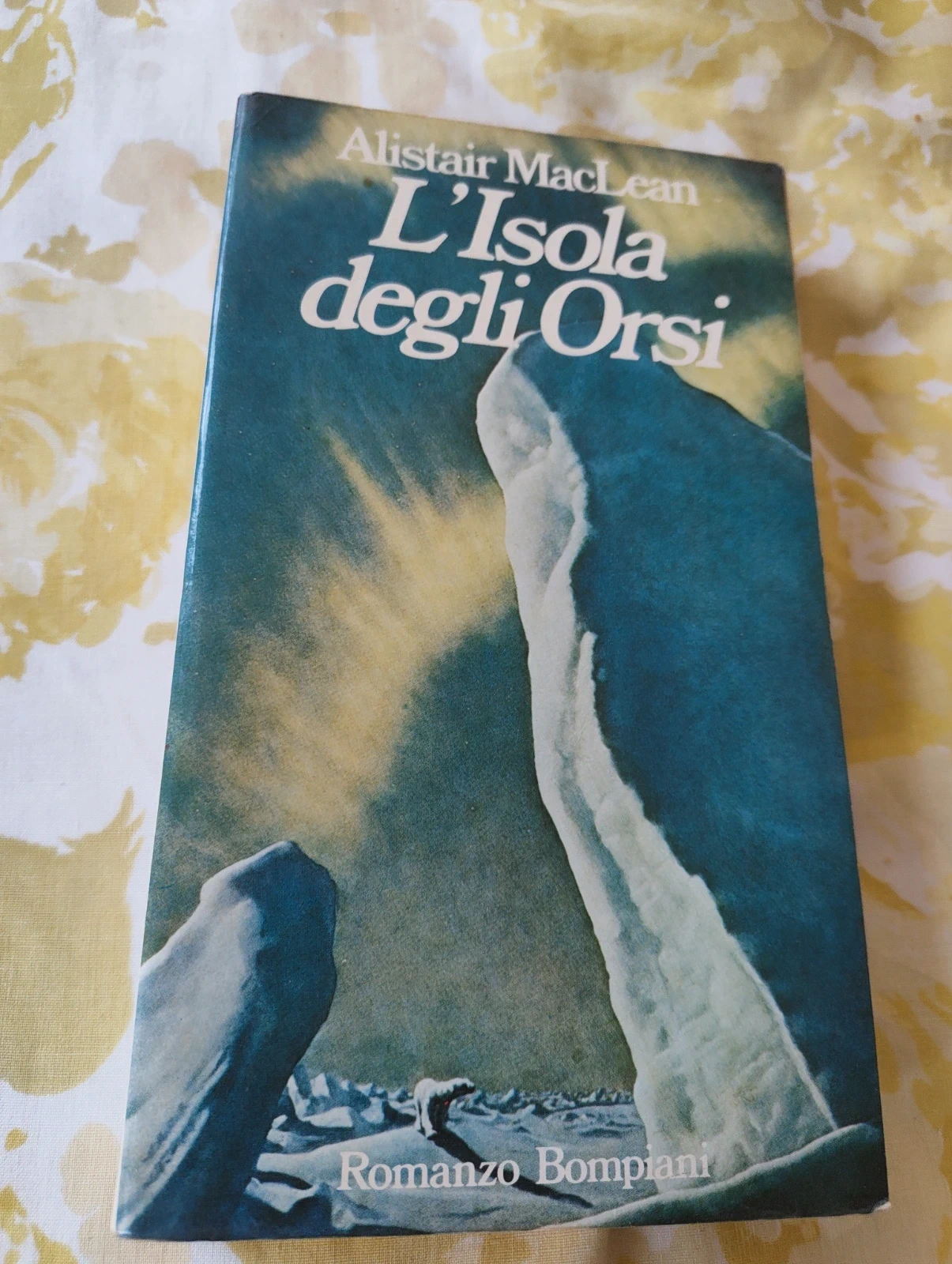 L'isola degli Orsi Alistair MacLean Bompiani