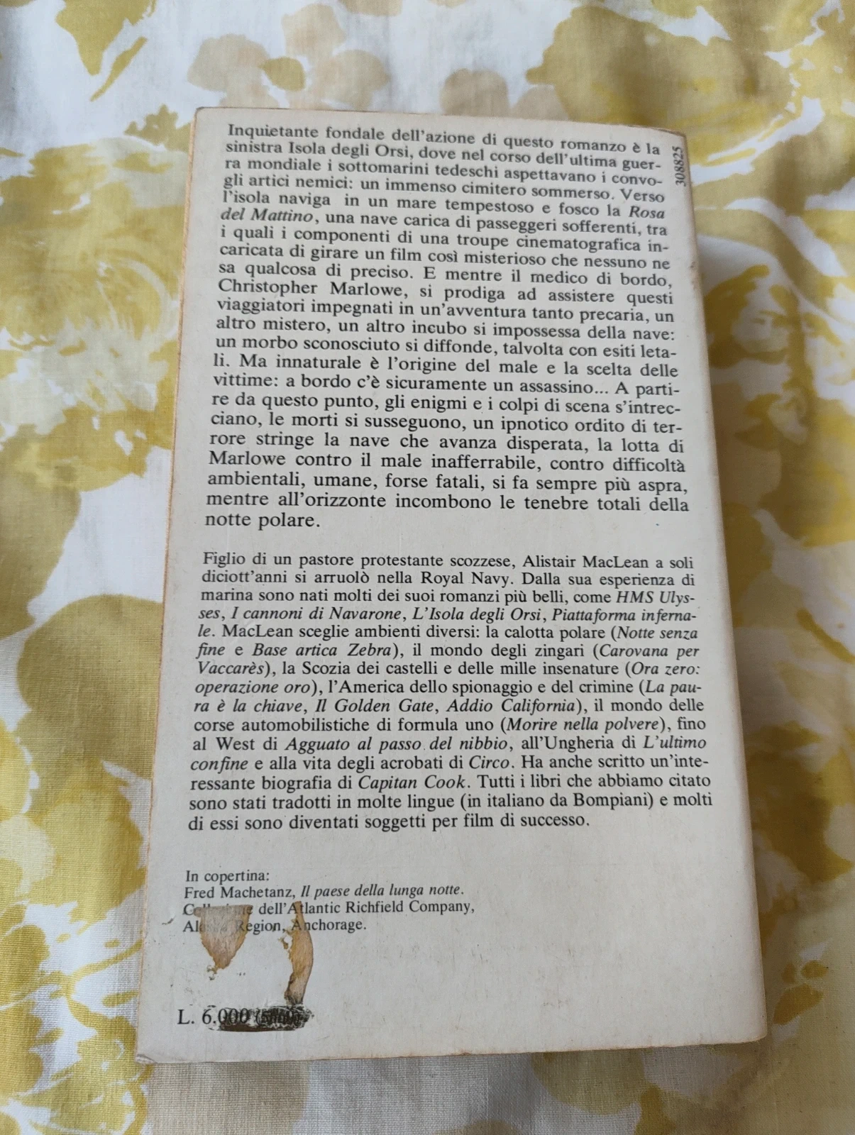 L'isola degli Orsi Alistair MacLean Bompiani