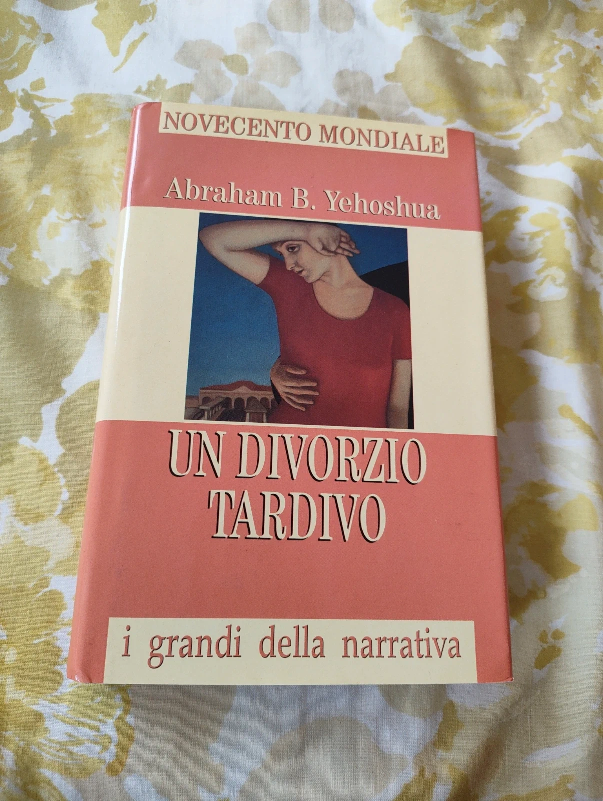 Un divorzio tardivo Abraham B. Yehoshua