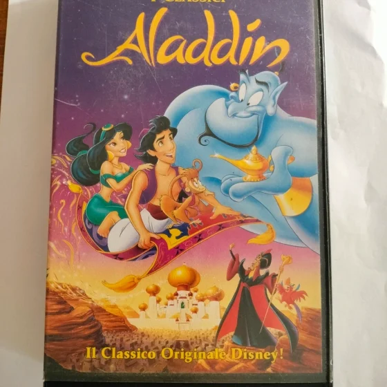 Walt Disney. WHS Aladin