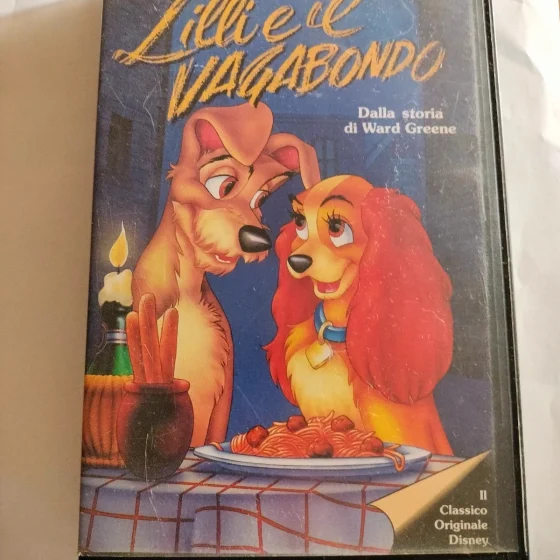 Walt Disney. Lili e il vagabondo WHS