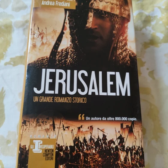 Jerusalem Andrea Frediani Newton Compton romanzo storico