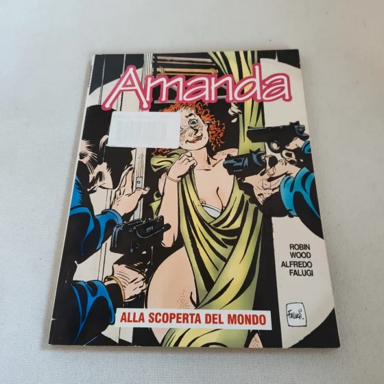 Amanda 18 Robin Wood Alfredo Falugi Eura fumetto