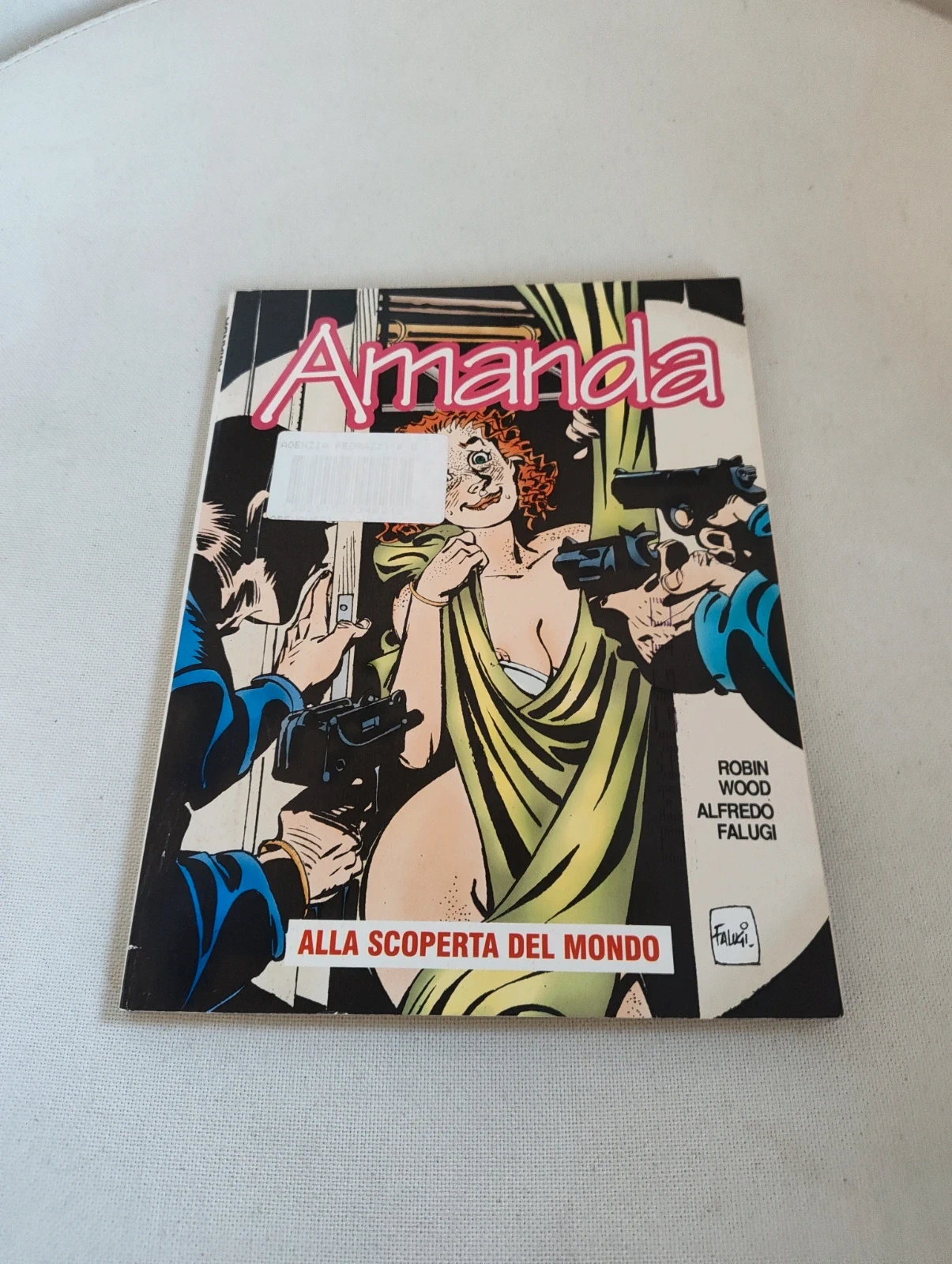 Amanda 18 Robin Wood Alfredo Falugi Eura fumetto