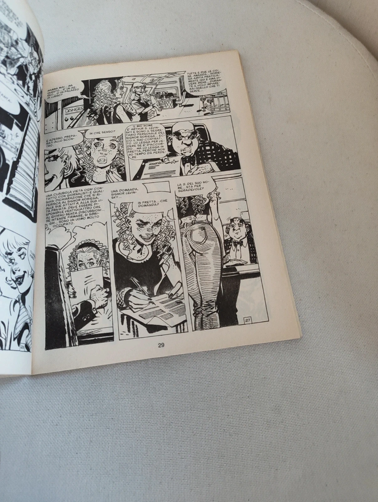 Amanda 18 Robin Wood Alfredo Falugi Eura fumetto