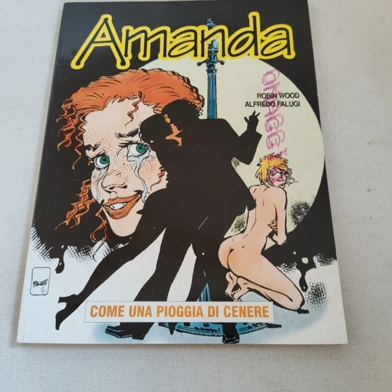 Amanda 8 Come una pioggia di cenere Robin Wood