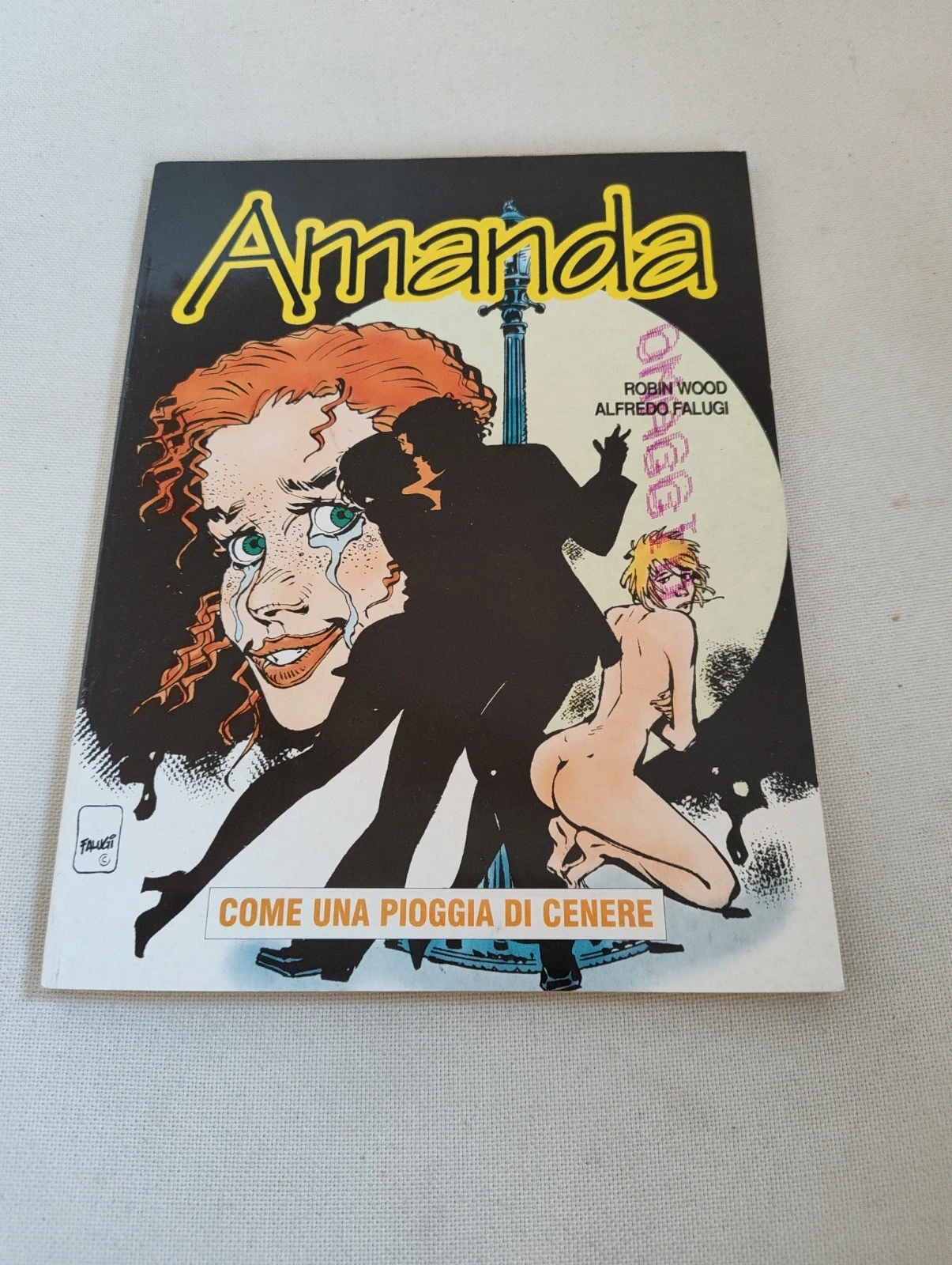Amanda 8 Come una pioggia di cenere Robin Wood