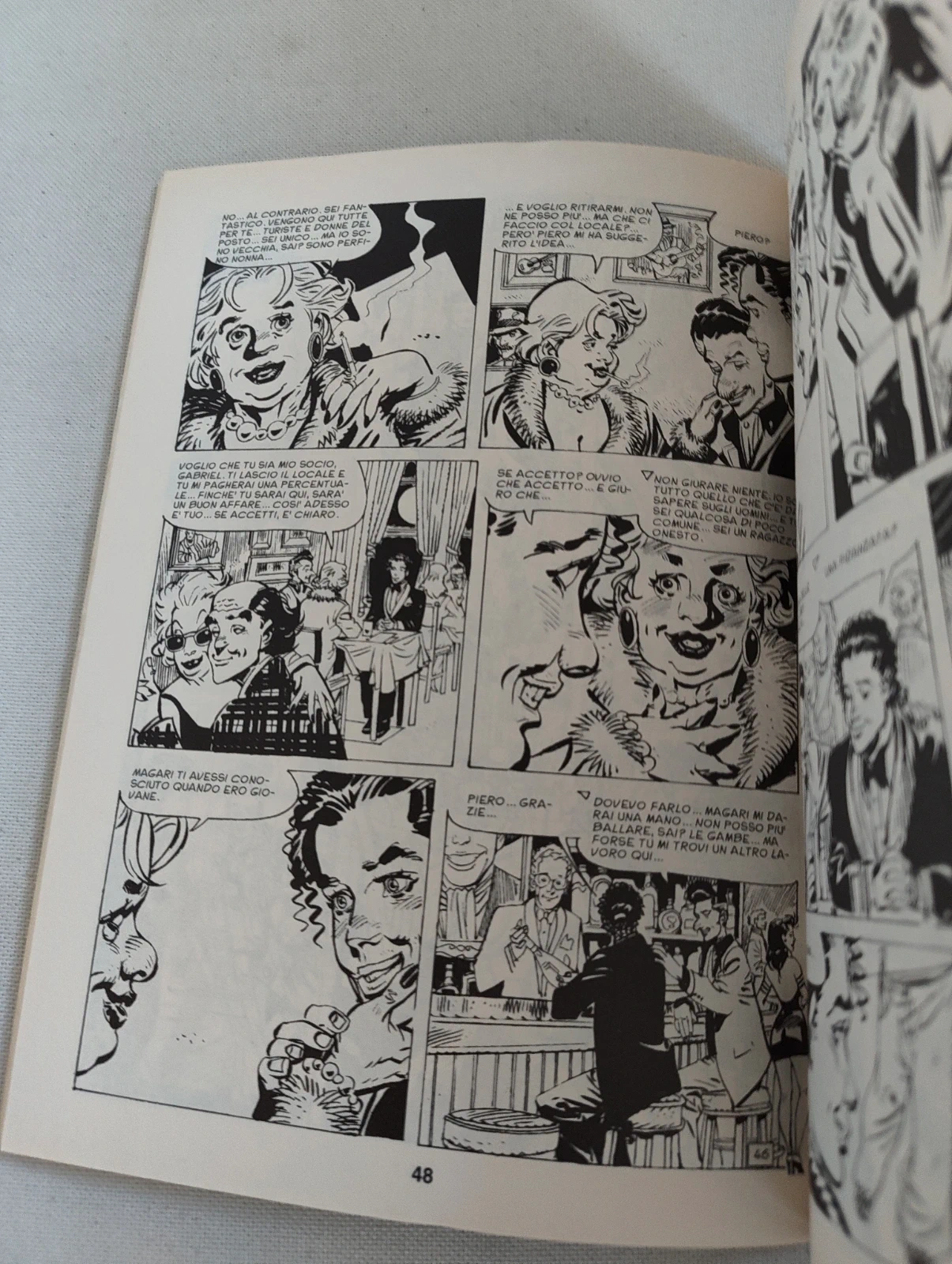 Amanda 8 Come una pioggia di cenere Robin Wood