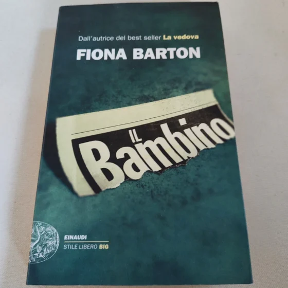 Il Bambino Fiona Barton Einaudi Stile Libero Big