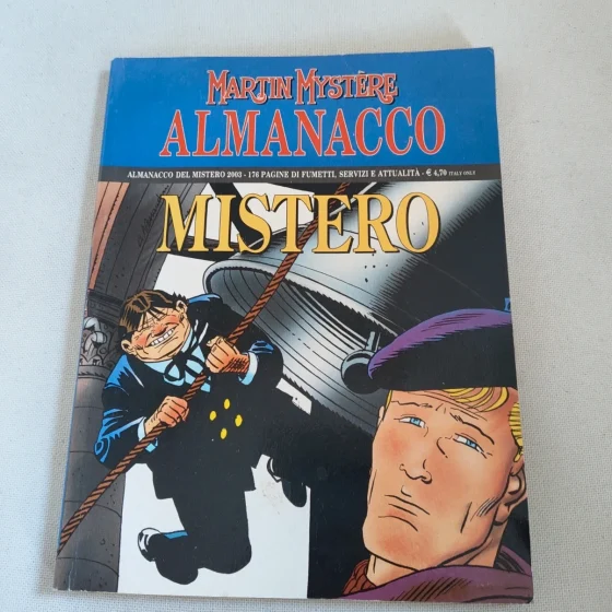 Martin Mystère Almanacco del Mistero 2003 Bonelli
