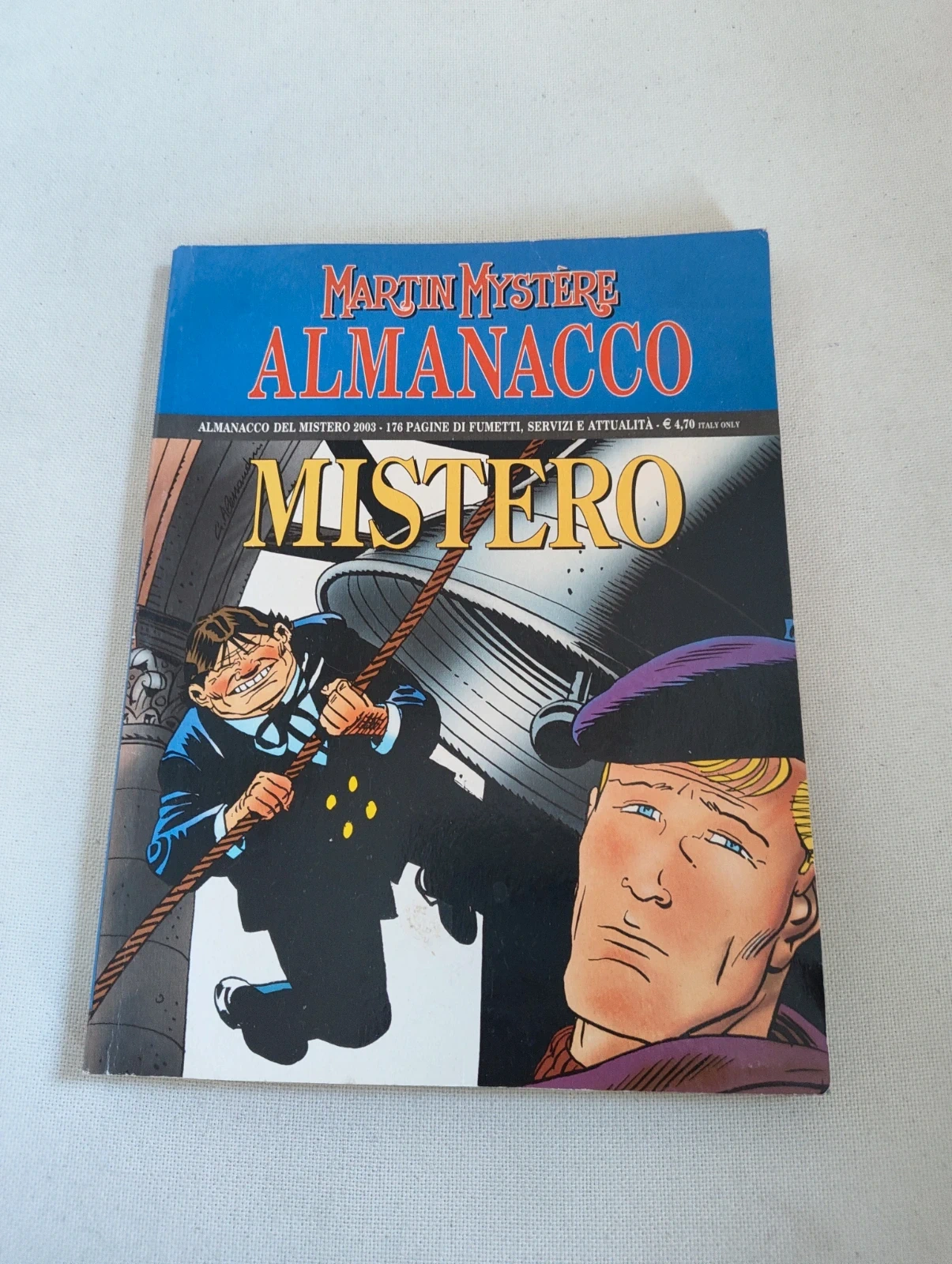 Martin Mystère Almanacco del Mistero 2003 Bonelli