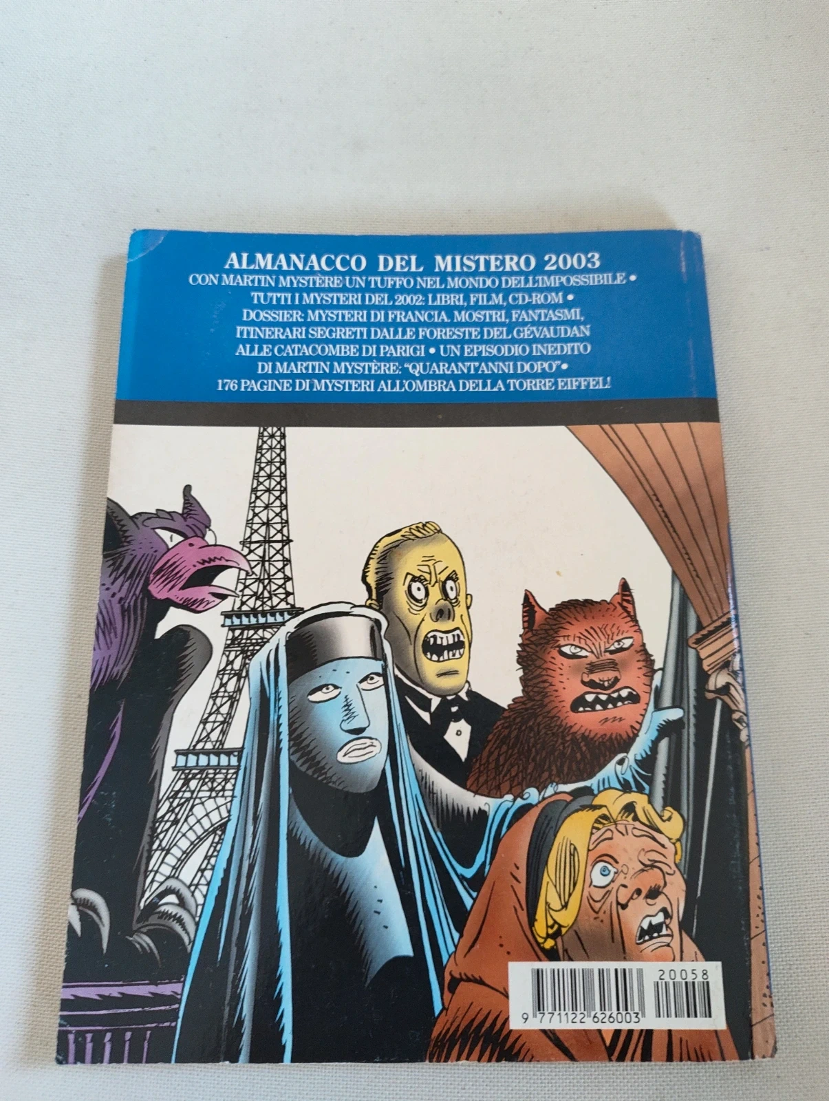 Martin Mystère Almanacco del Mistero 2003 Bonelli