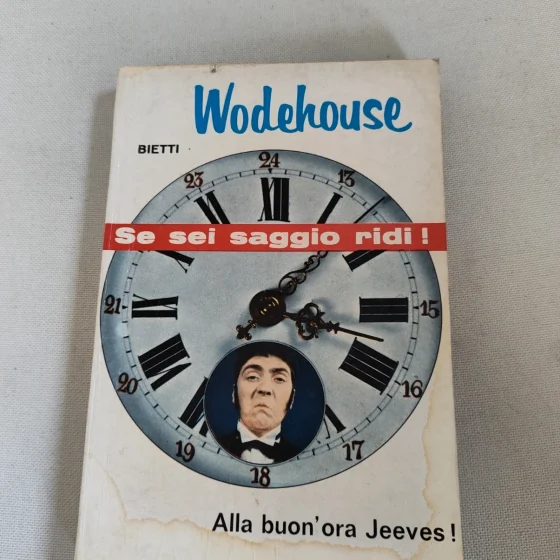 Alla buon'ora Jeeves Wodehouse Bietti vintage