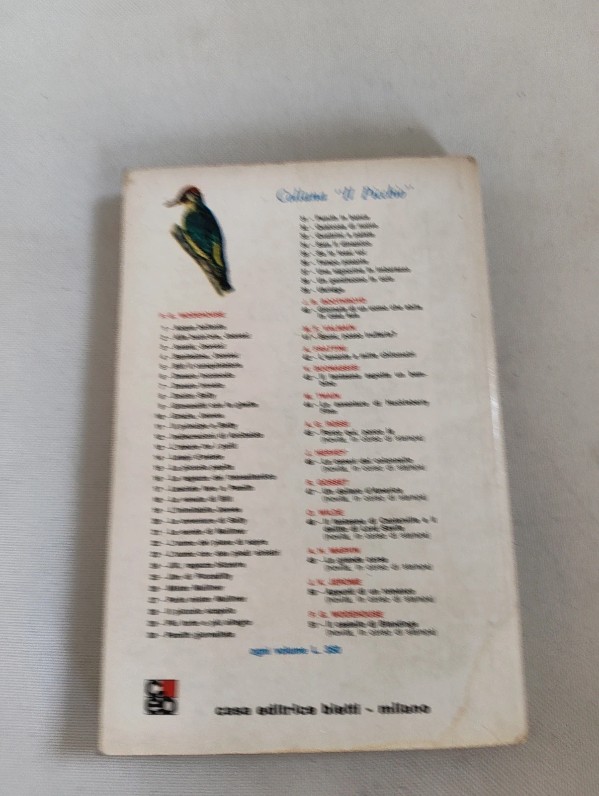 Alla buon'ora Jeeves Wodehouse Bietti vintage