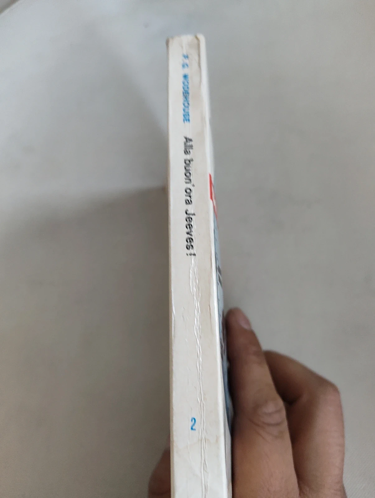 Alla buon'ora Jeeves Wodehouse Bietti vintage