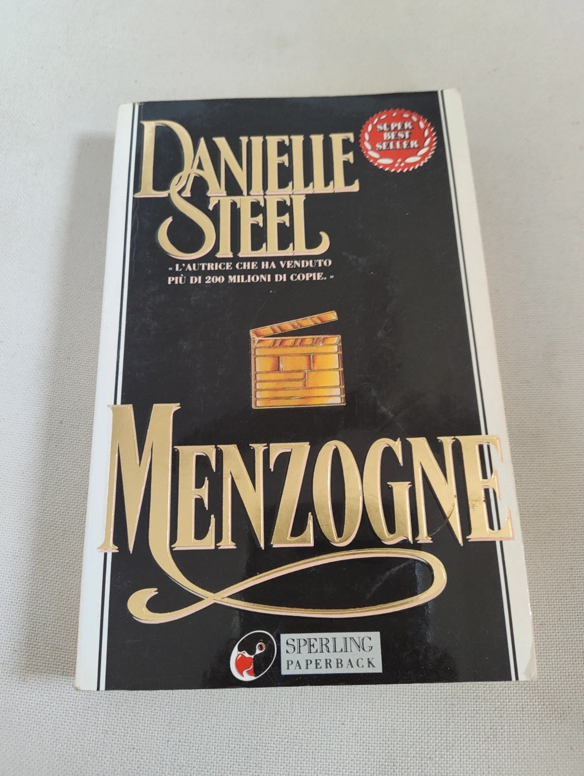 Menzogne Danielle Steel Sperling Paperback