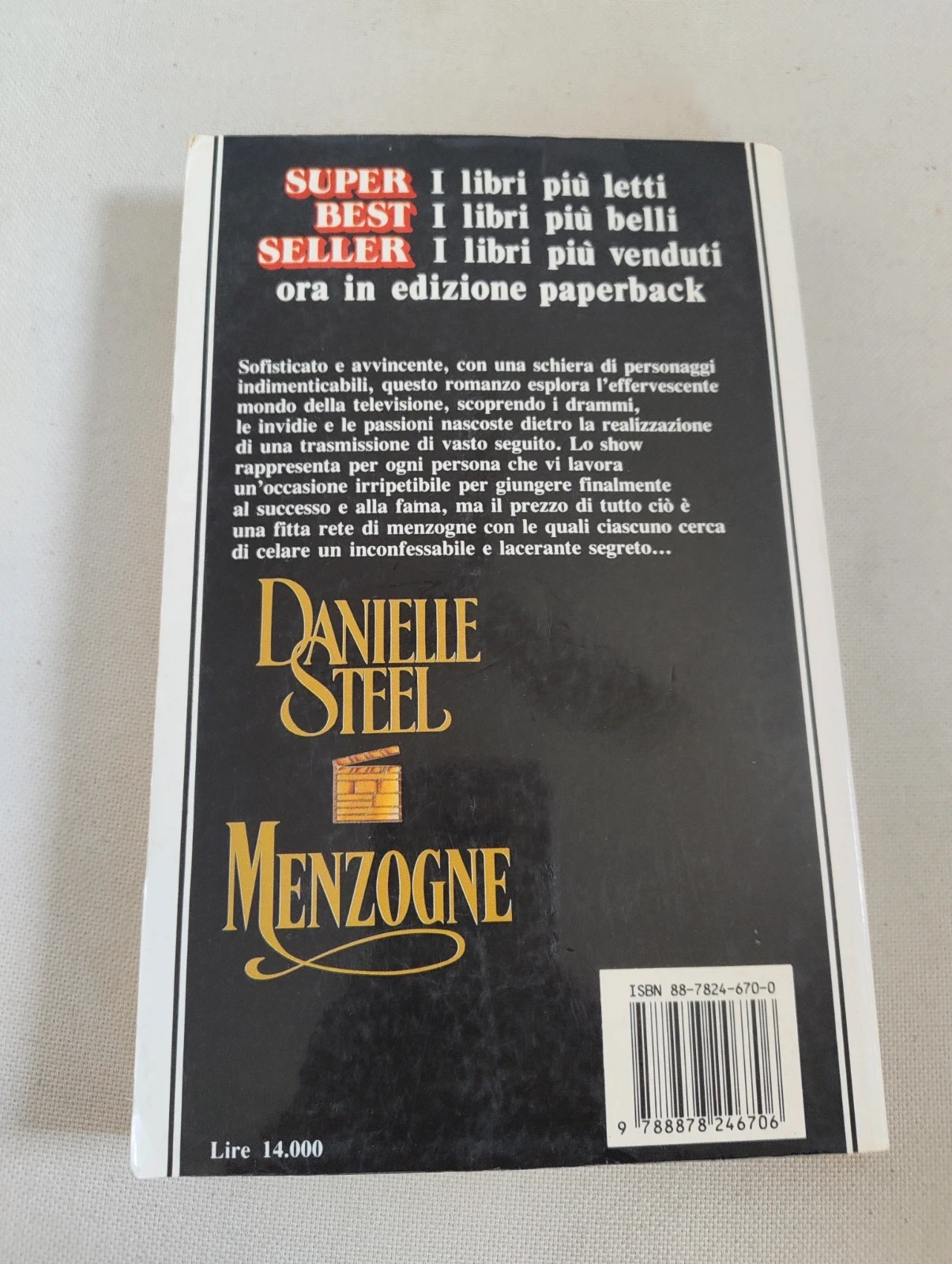 Menzogne Danielle Steel Sperling Paperback