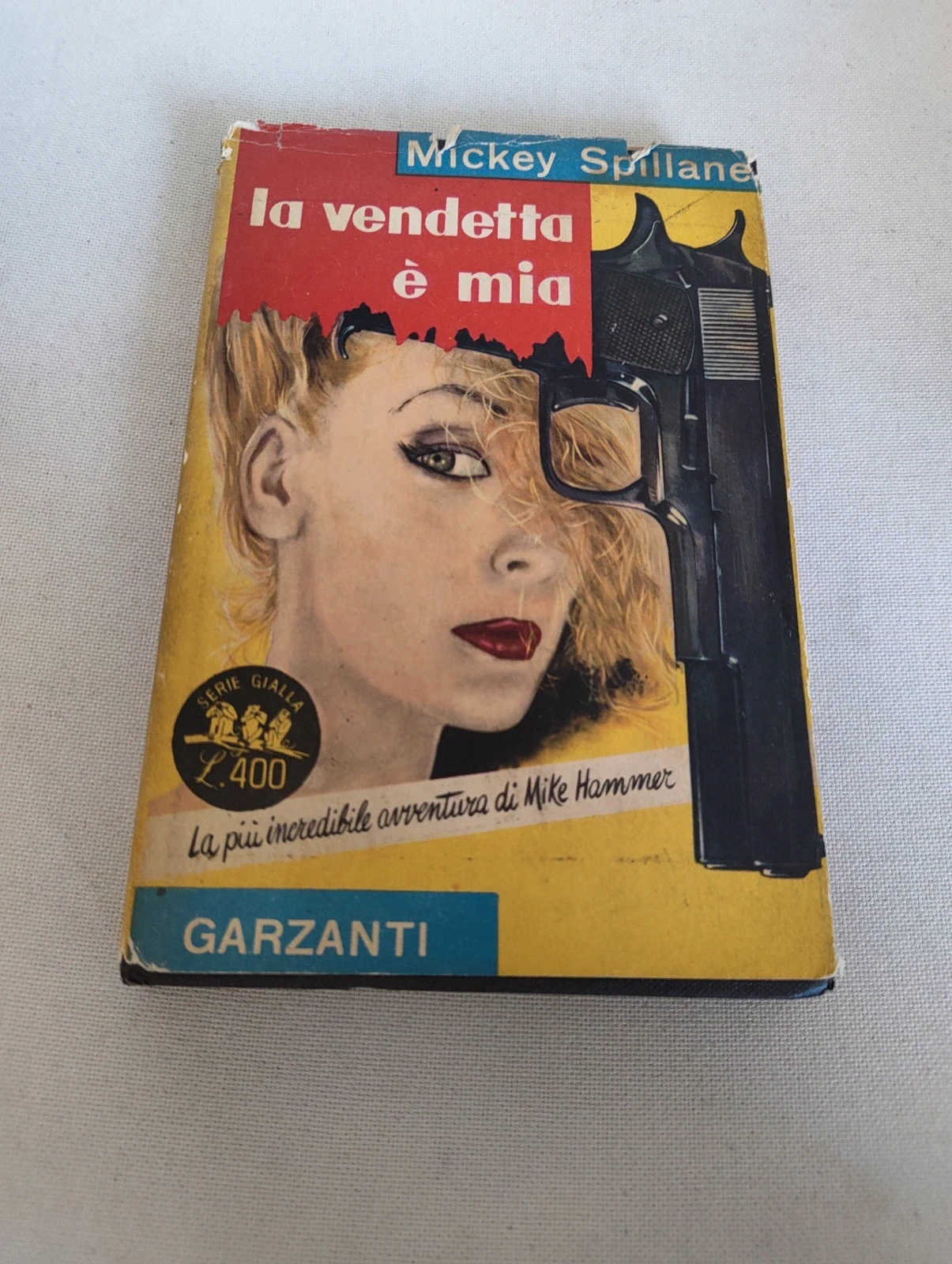 La vendetta è mia Mickey Spillane Garzanti vintage