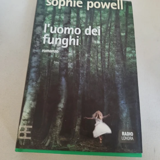 L'uomo dei funghi Sophie Powell Radio Londra