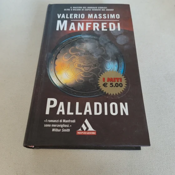 Palladion Valerio Massimo Manfredi Mondadori