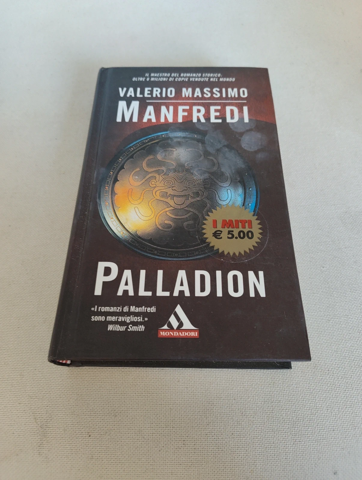 Palladion Valerio Massimo Manfredi Mondadori